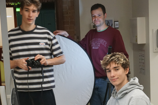 Jacob, Jonas & Adam.